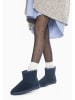 Gooce Leder-Winterboots "Thimble" in Dunkelblau