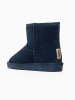 Gooce Leren winterboots "Thimble" donkerblauw