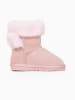 Gooce Leder-Winterboots "Britany" in Rosa