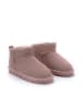 Gooce Leren winterboots "Mindiki" lichtroze