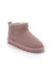 Gooce Leren winterboots "Mindiki" lichtroze