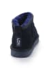 Gooce Leder-Winterboots "Mindy" in Dunkelblau