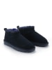 Gooce Leder-Winterboots "Mindy" in Dunkelblau