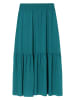 TATUUM Spódnica w kolorze turkusowym