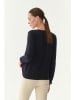 TATUUM Bluse in Dunkelblau