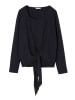 TATUUM Bluse in Dunkelblau