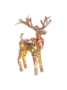 näve LED-Dekoleuchte in Hellbraun - (B)40 x (H)40 x (T)10 cm
