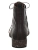 Think! Leder-Boots "Cogita" in Dunkelbraun