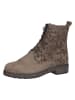 Think! Leren boots lichtbruin