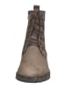 Think! Leren boots lichtbruin
