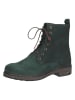 Think! Leder-Boots in Grün