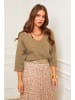 L'armoire de Suzette Pullover in Camel