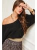 L'armoire de Suzette Pullover in Schwarz