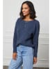 L'armoire de Suzette Pullover in Dunkelblau