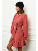 L'armoire de Suzette Kleid in Koralle