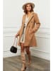 L'armoire de Suzette Übergangsmantel in Camel