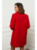 L'armoire de Suzette Płaszcz przejściowy w kolorze czerwonym