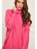 Soft Cashmere Pullover in Pink