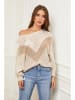 L'armoire de Suzette Pullover in Beige