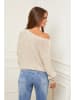 L'armoire de Suzette Pullover in Beige