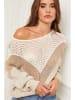 L'armoire de Suzette Pullover in Beige
