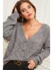 L'armoire de Suzette Cardigan in Grau