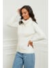 Soft Cashmere Coltrui wit