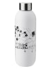 Stelton Isolierflasche "Keep Cool" in Weiß - 750 ml