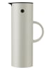 Stelton Dzbanek termiczny "EM77" w kolorze kremowym - 1 l