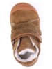 Lurchi Skórzane buty "Iru" w kolorze brązowym do nauki chodzenia