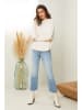 Soft Cashmere Sweter w kolorze kremowym