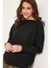 Soft Cashmere Sweter w kolorze czarnym
