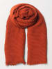 Becksöndergaard Szal w kolorze rdzawobrązowym - 200 x 120 cm