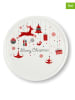 Trendy Kitchen by EXCÉLSA Talerzyki deserowe (6 szt.) w kolorze czerwono-białym - Ø 31 cm