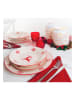 Trendy Kitchen by EXCÉLSA 6-delige set: glazen "Happy Color" rood - 300 ml