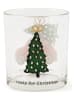 Trendy Kitchen by EXCÉLSA 3er-Set: Gläser "Ready for Christmas" in Rot/ Grün - 250 ml