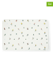 Trendy Kitchen by EXCÉLSA 6-delige set: placemats "Cortina" wit - (L)43 x (B)28,5 cm