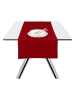 Trendy Kitchen by EXCÉLSA Tafelloper "Panama Color" donkerrood - (L)140 x (B)45 cm