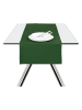 Trendy Kitchen by EXCÉLSA Tafelloper "Panama Color" donkergroen - (L)140 x (B)45 cm