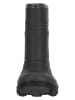 Zigzag Gummistiefel "Fian" in Schwarz