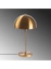 Opviq Tafellamp goudkleurig - (B)28 x (H)50 cm