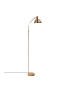 Opviq Staande lamp goudkleurig - (B)43 x (H)162 cm