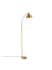 Opviq Staande lamp goudkleurig - (B)43 x (H)162 cm