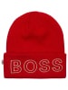 Hugo Boss Kids Mütze in Rot