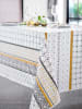 Calitex Beschichtete Tischdecke "Riviera" in Bunt