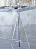 Calitex Outdoor tafellaken "Periclase" transparant