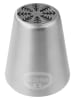 Dr. Oetker Końcówki cukiernicze (2 szt.) "Cristal" - Ø 3,7 cm