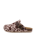 billowy Pantoffels bruin/lichtroze