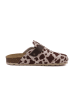 billowy Pantoffels bruin/lichtroze