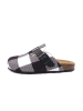 billowy Pantoffels zwart/wit